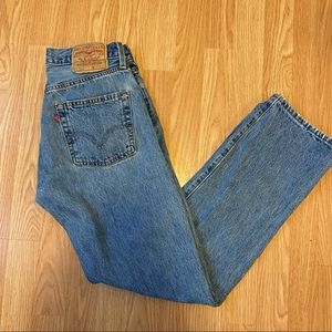 Levi 501 jeans